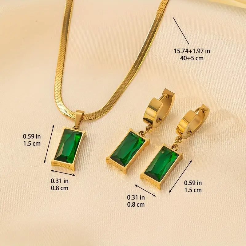 Set de Joyas Iselotte Verdain | Oro