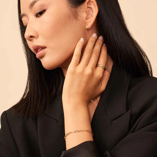 Pulsera Venice Link | Oro