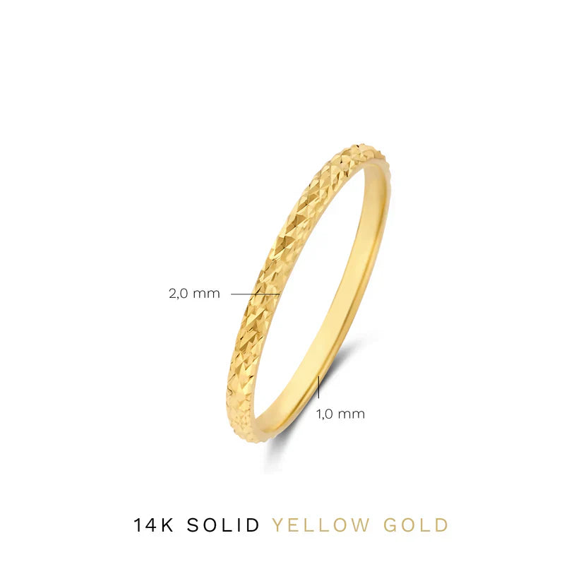 Anillo Ameline Trellis | Oro