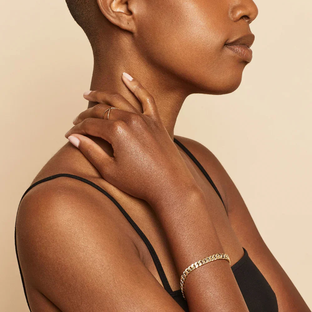 Pulsera Cubana Estate | Oro