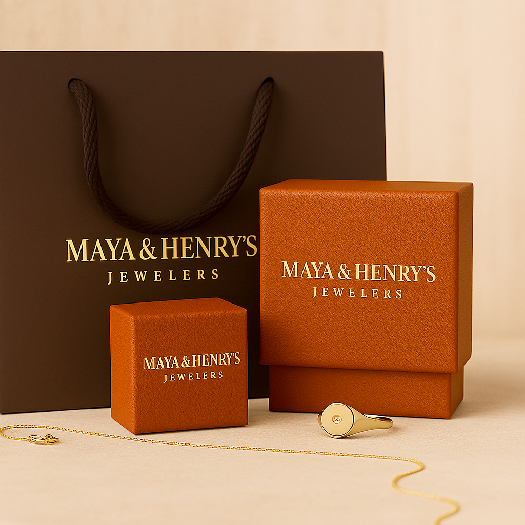 Collar Bodega Box | Oro